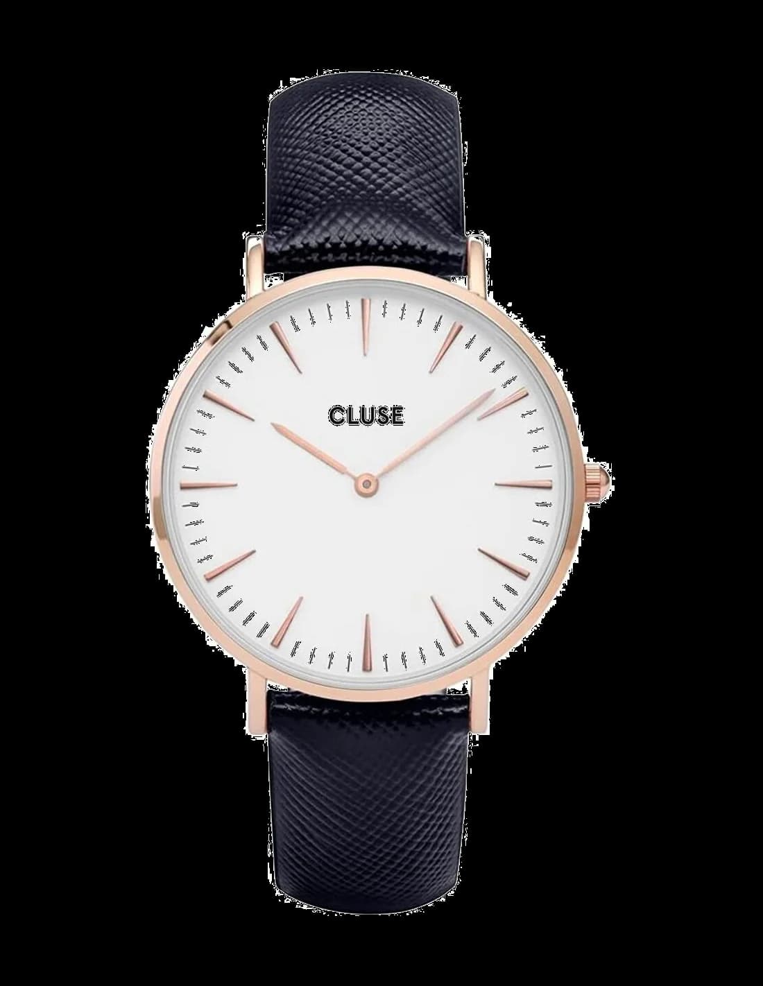 Montre Cluse La Bohème CL18029 Bracelet en cuir noir