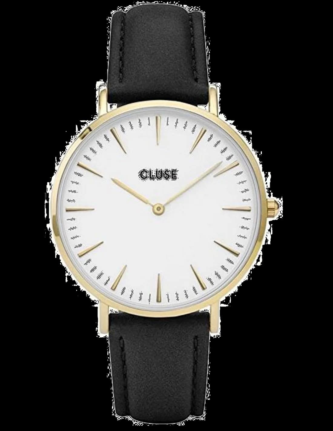 Montre Cluse La Bohème CL18406 Bracelet en cuir noir