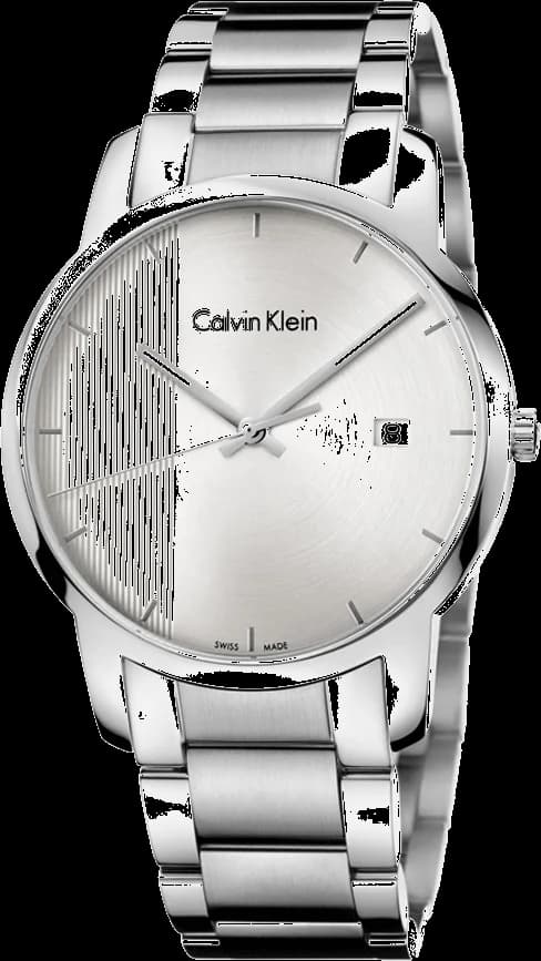 Montre Homme Calvin Klein K2G2G14X en Acier Inoxydable et Cadran Argenté