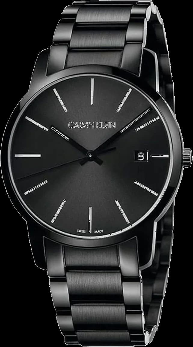 Montre Calvin Klein K2G2G4B1 Acier Inoxydable et Cadran Noir