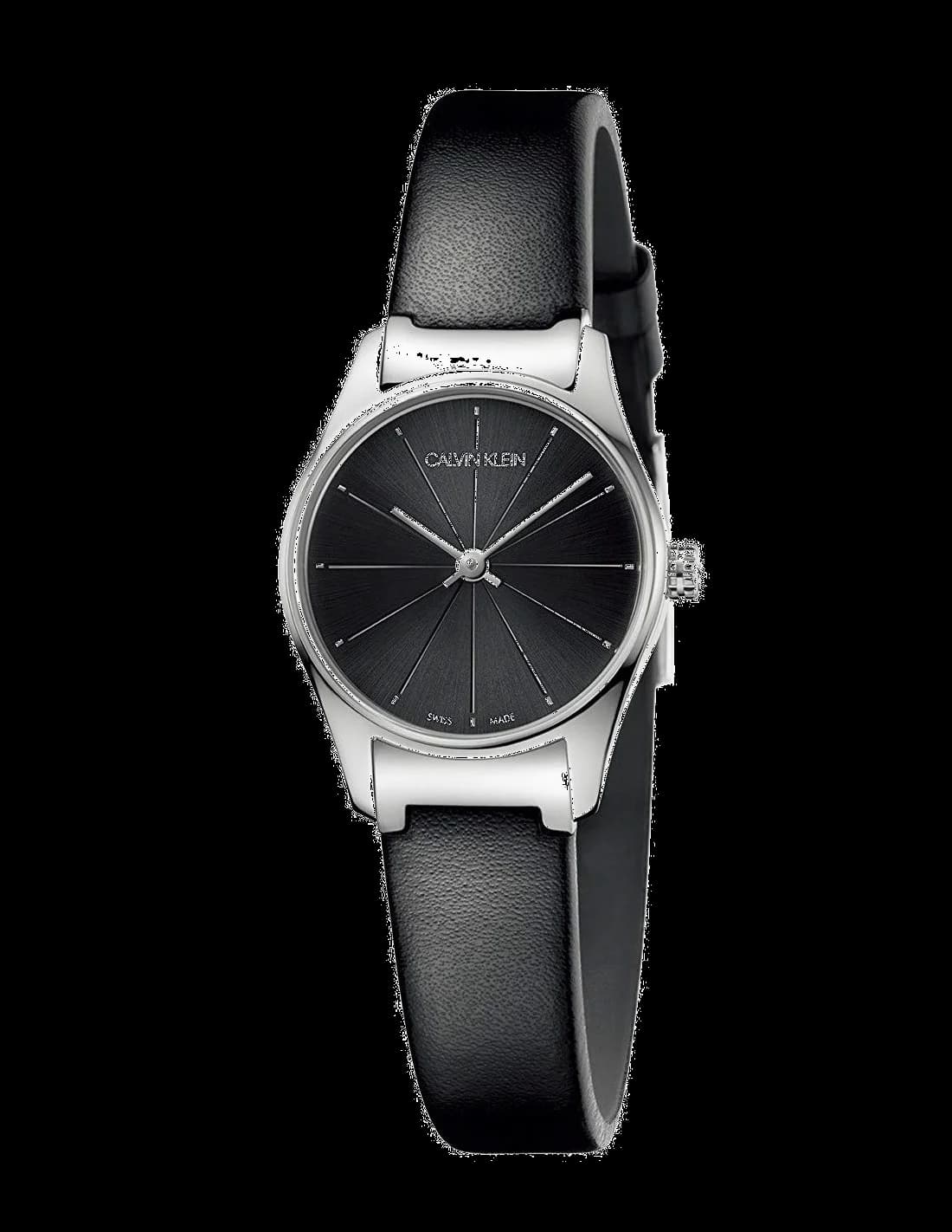 Montre Femme Calvin Klein K4D231CY Classic Cuir Noir