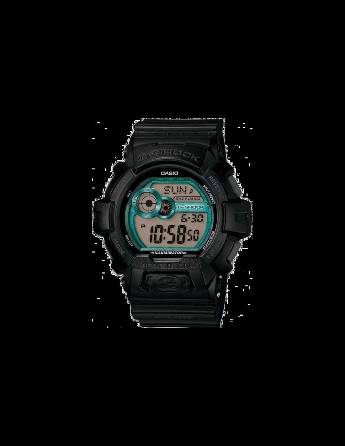 Montre Homme Casio G-Shock GLS-8900-1ER Finitions vertes