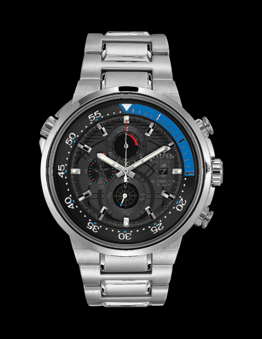 Montre Homme Citizen Eco-Drive CA0440-51E Argent