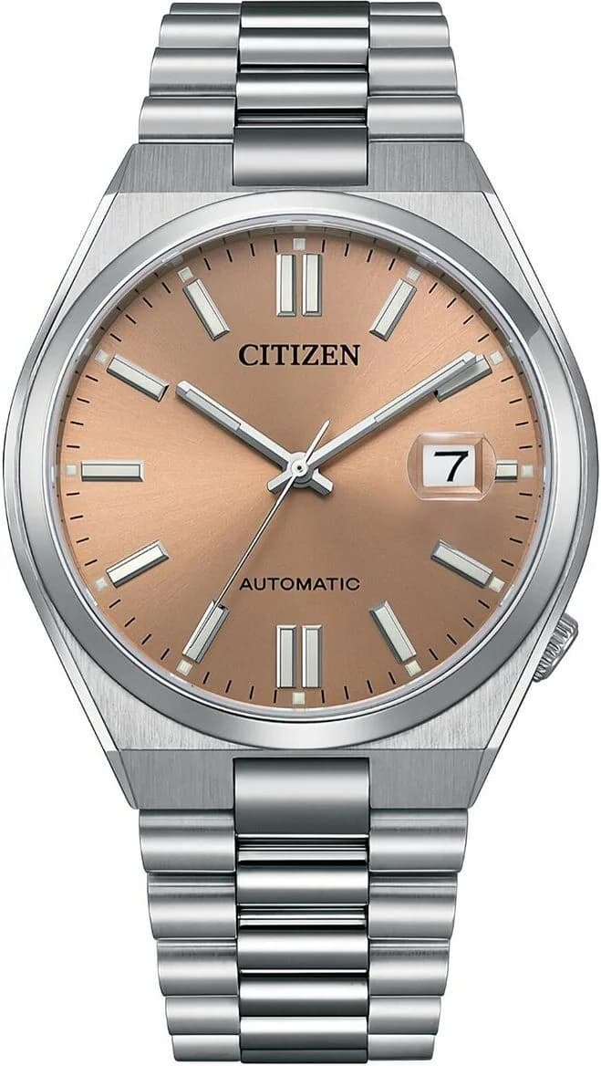 Montre Citizen NJ0158-89Y Automatique Cadran Rose Pantone