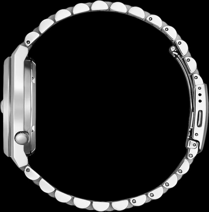 Montre Citizen NJ0159-86X Automatique Cadran Vert Camouflage et Bracelet Acier vue 3