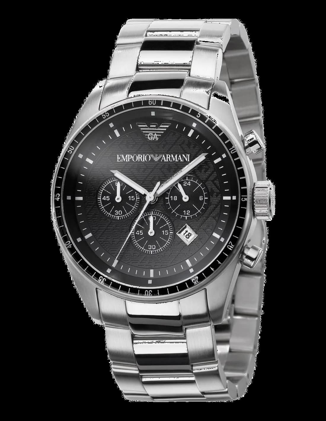 Montre Homme Emporio Armani AR0585 en Acier Inoxydable Sportivo