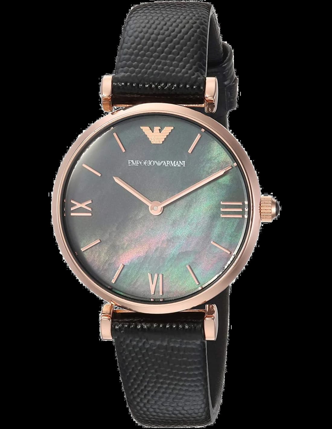 Montre Emporio Armani AR11060 Gianni T-Bar Cadran Nacre et Acier