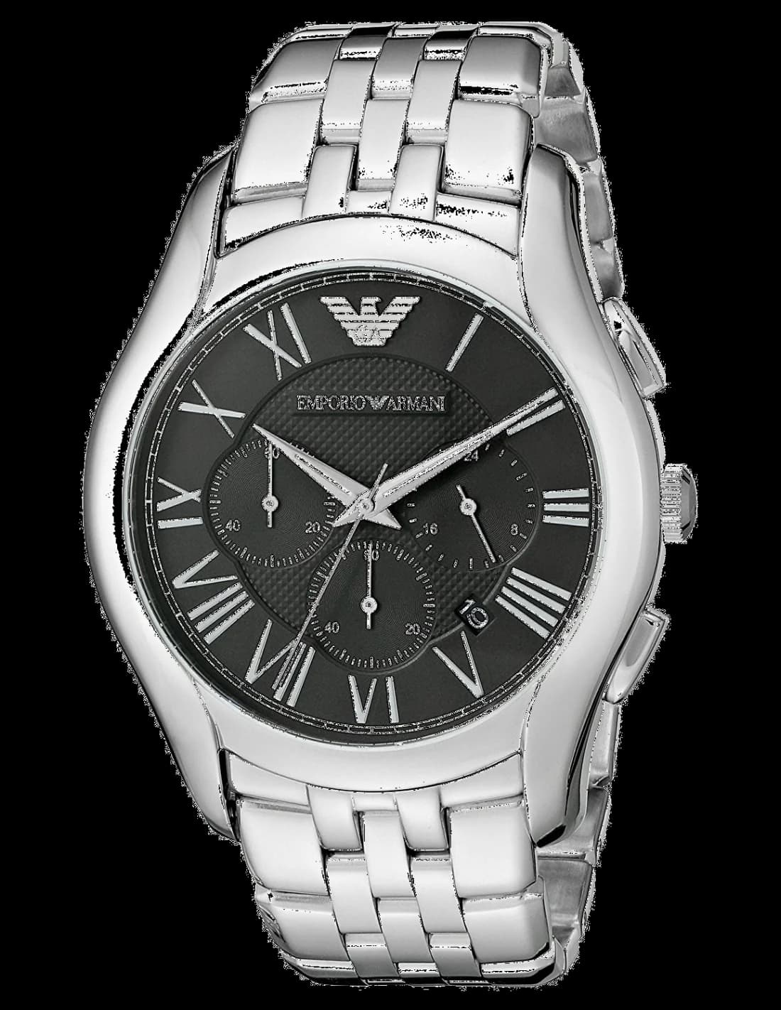 Montre Homme Emporio Armani Classic AR1786 bracelet en acier inoxydable