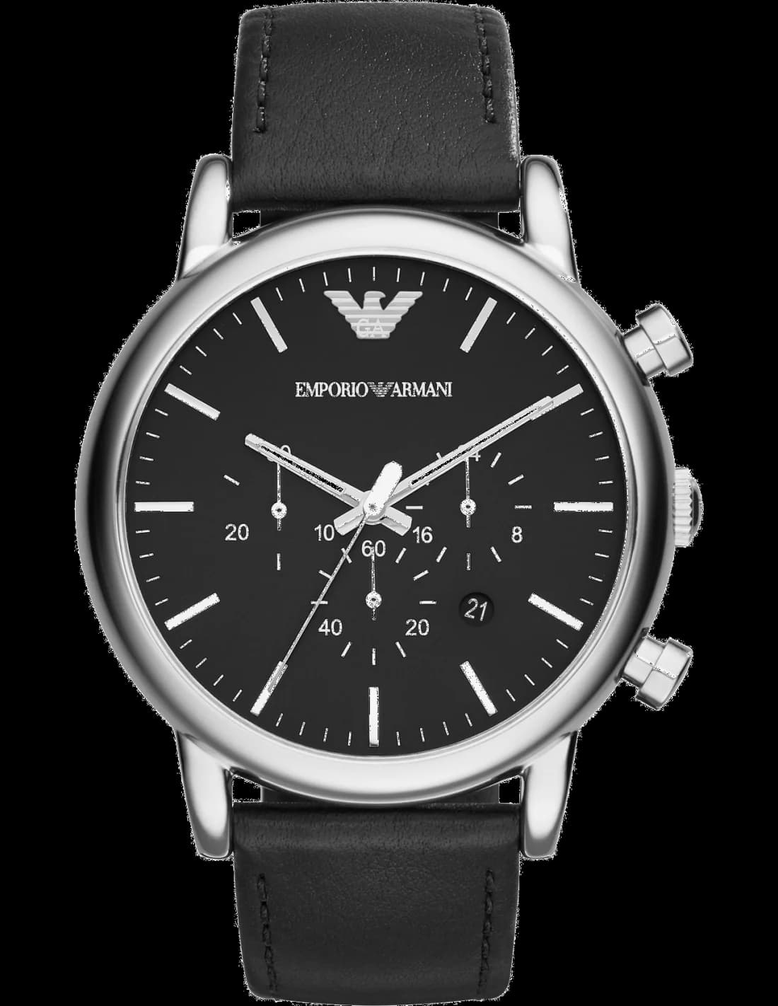 Montre Homme Emporio Armani Classic AR1828 Noir