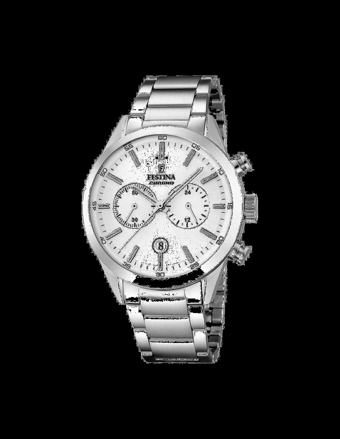 Montre Homme Festina Sport F16826/1 Argent