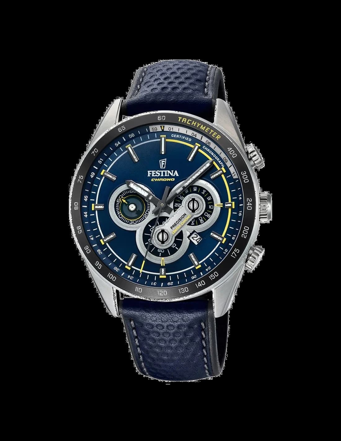 Montre Festina F20202/2 Sport avec Cadran Bleu et Bracelet Acier