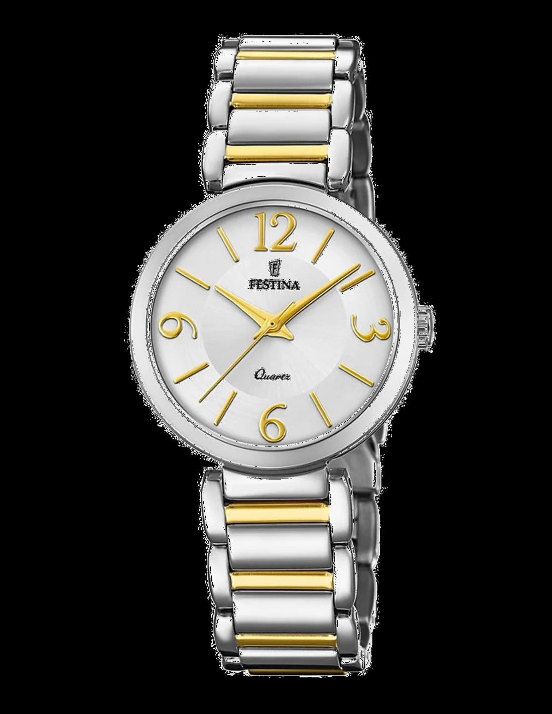 Montre Femme Festina F20213/1 Trend Mademoiselle en Acier Argenté