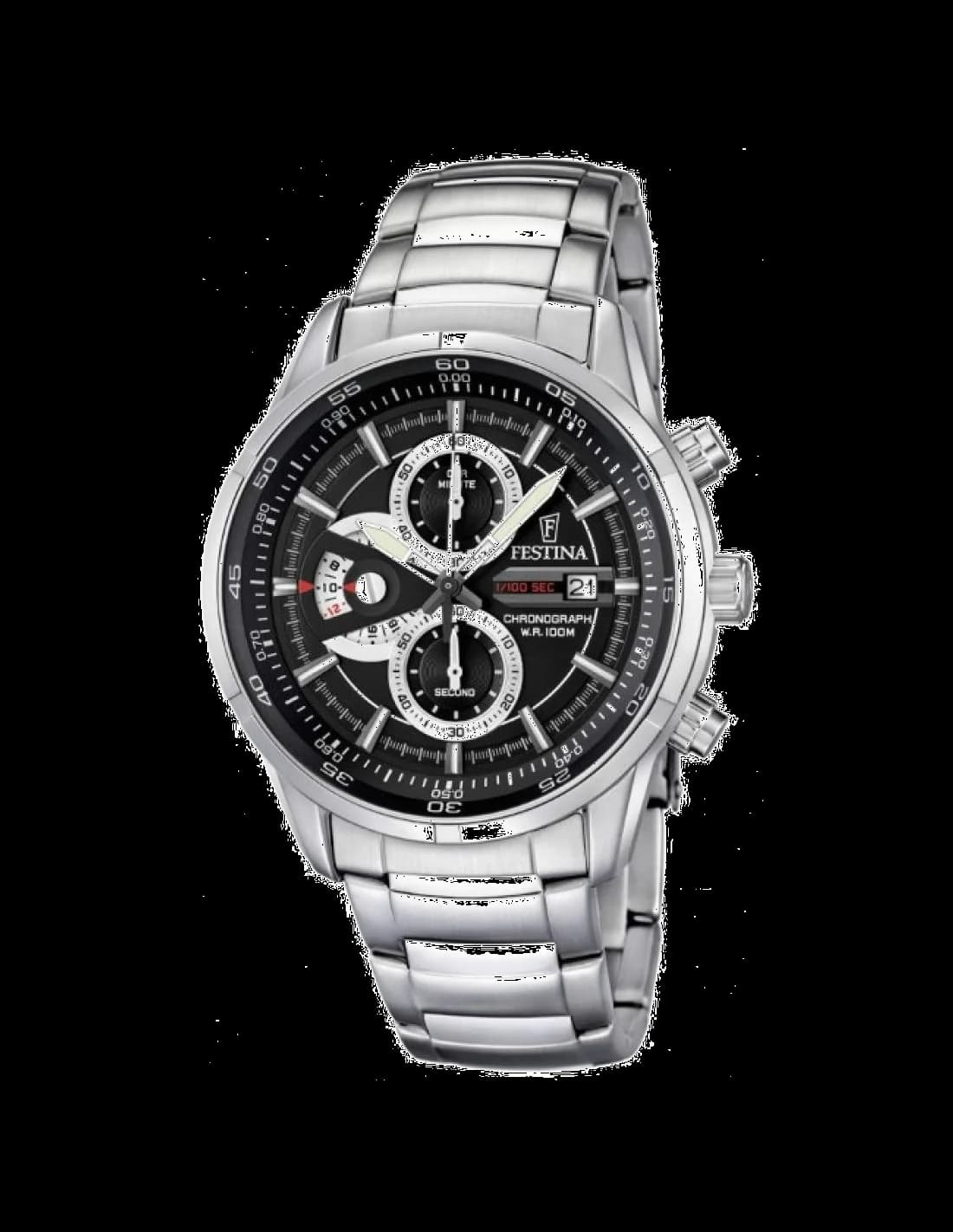 Montre Festina F6823/3 Argentée en Acier