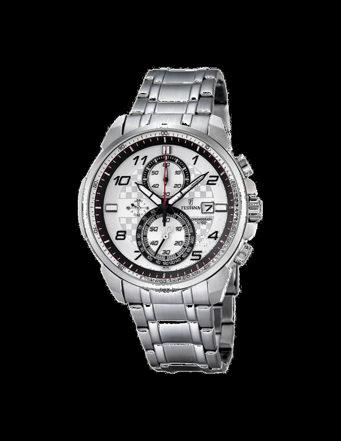 Montre Festina F6842/2 Sport en Acier Argenté