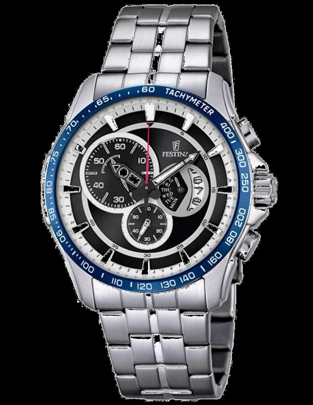 Montre Festina F6850/1 Sport en Acier Argenté