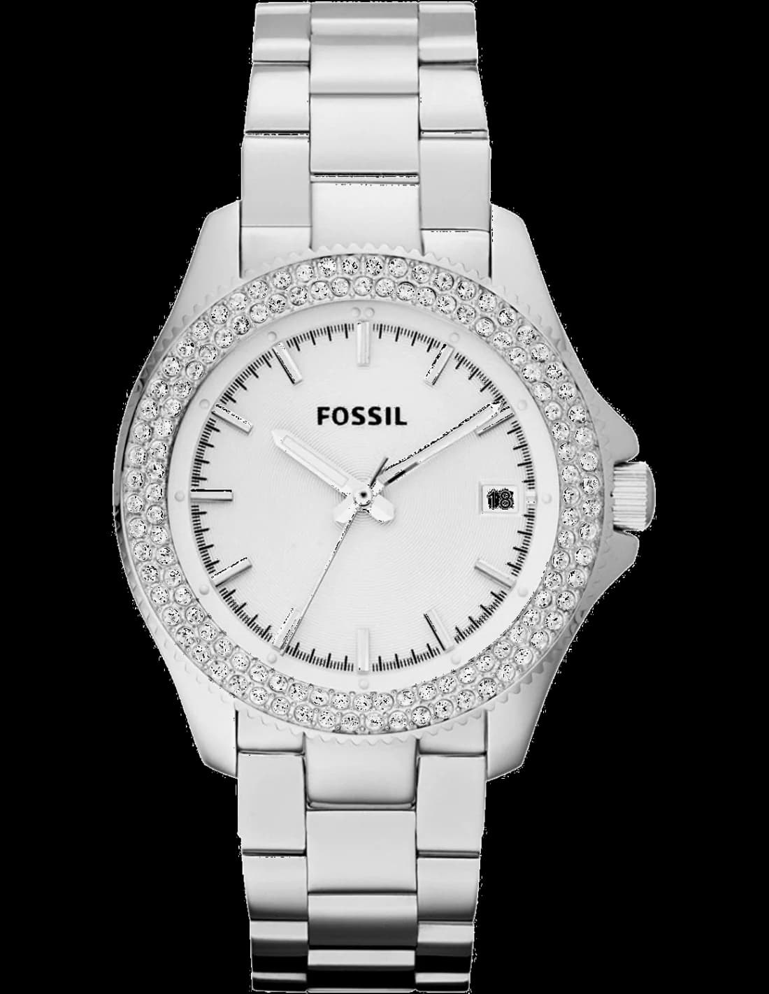Montre Fossil AM4452 en Acier Inoxydable