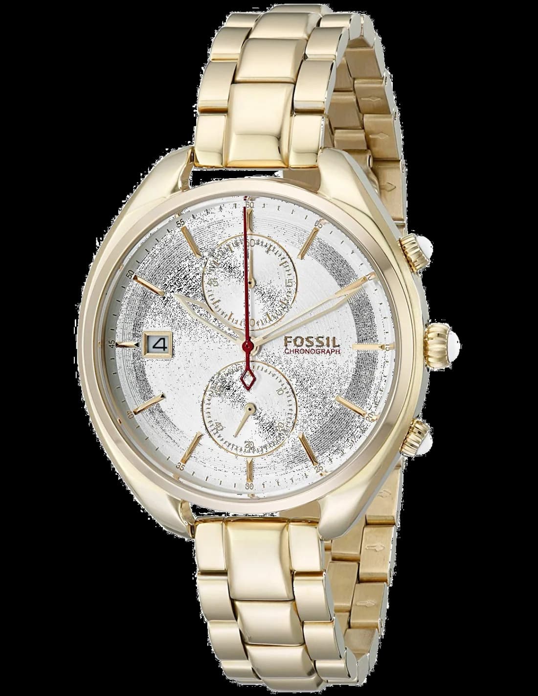 Montre Femme Fossil CH2976 Bracelet acier doré