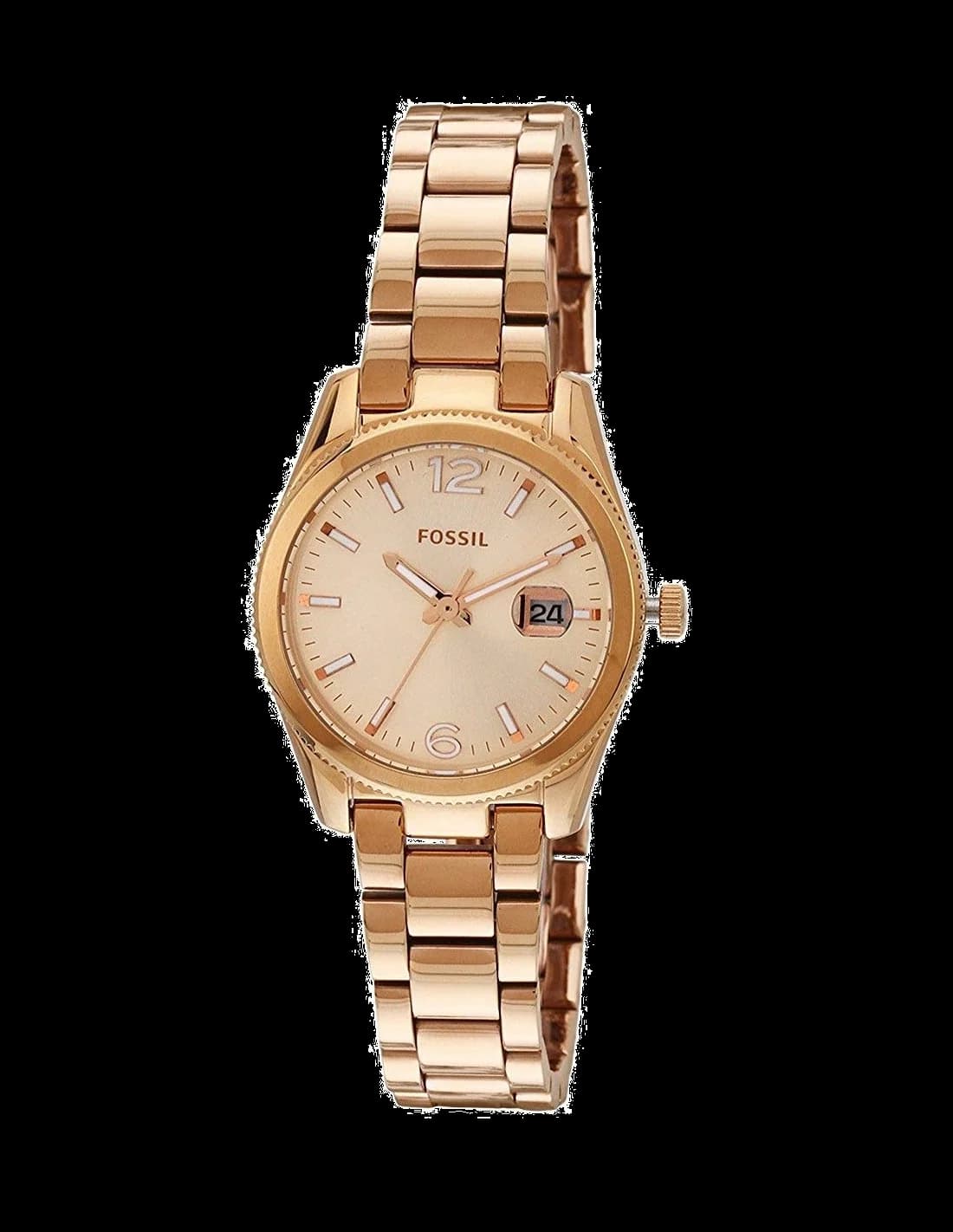 Montre Femme Fossil ES3584 Perfect Boyfriend Or Rose avec Dateur