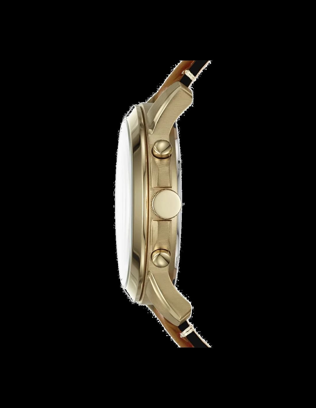 Cadran Fossil FS5268 avec aiguilles dauphine et guichet date à 3h texturé