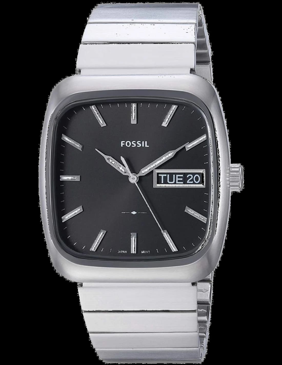 Montre Homme Fossil FS5331 Argent