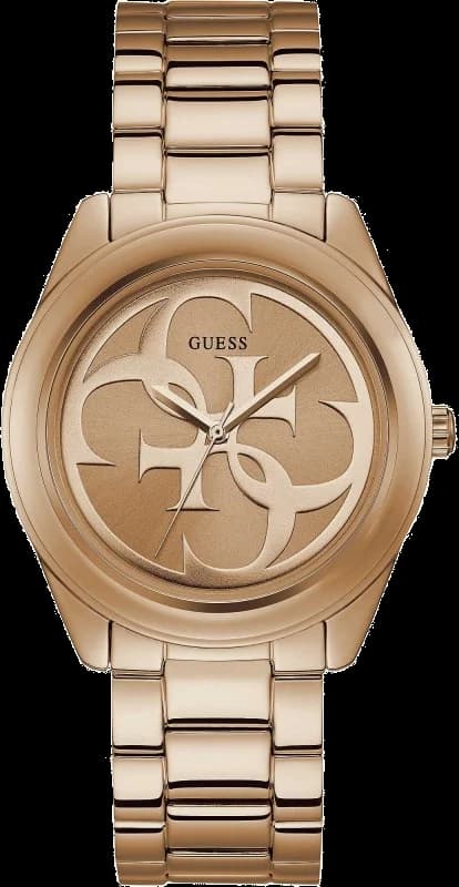 Montre Femme Guess W1082L3 G-Twist en Acier Or Rose