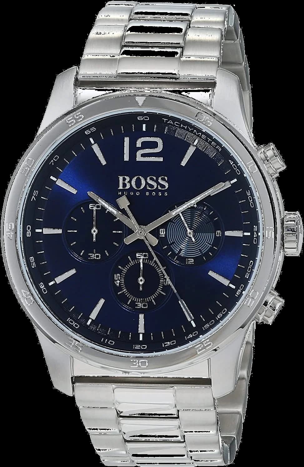 Montre Hugo Boss 1513527 Chronomètre Sport Cadran Bleu