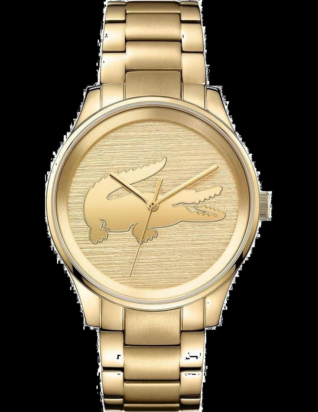 Montre Femme Lacoste Victoria 2001016 bracelet en acier doré