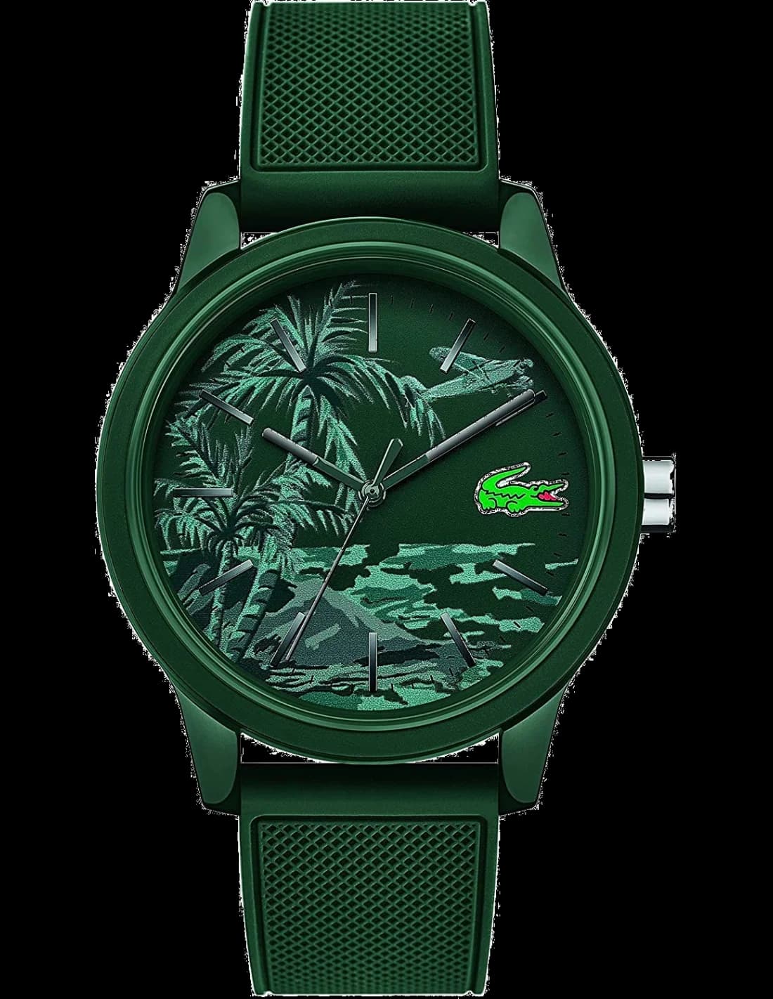 Montre Lacoste 2011023 12.12 en Résine et Silicone Vert