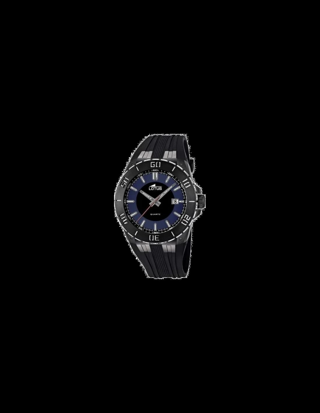Montre Homme Lotus Dateur L15806/2 Cadran bicolore