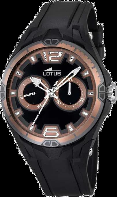 Montre Homme Lotus Sport L18184/4 Noir