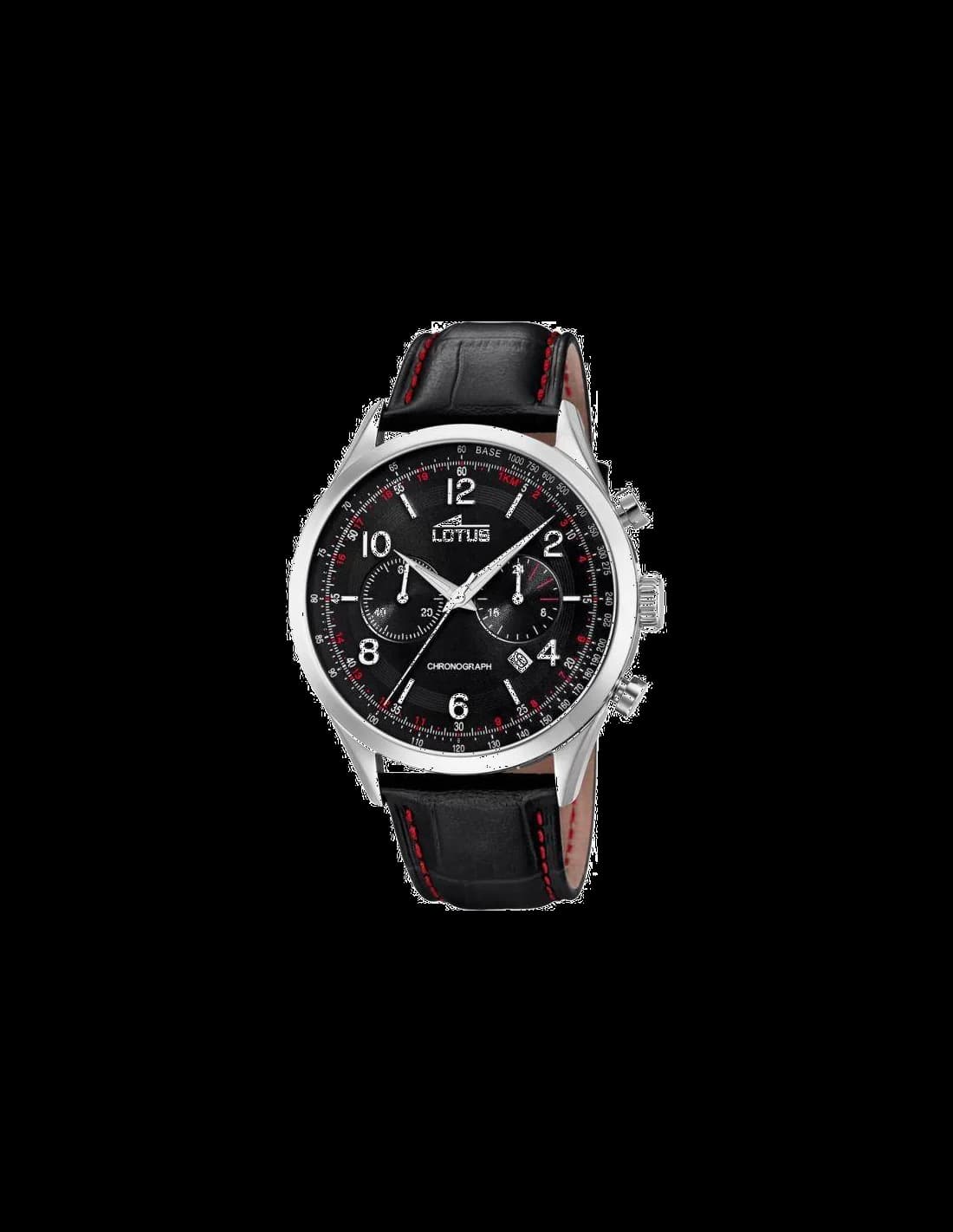Montre Lotus L18557/4 en Acier Inoxydable avec Cadran Bleu