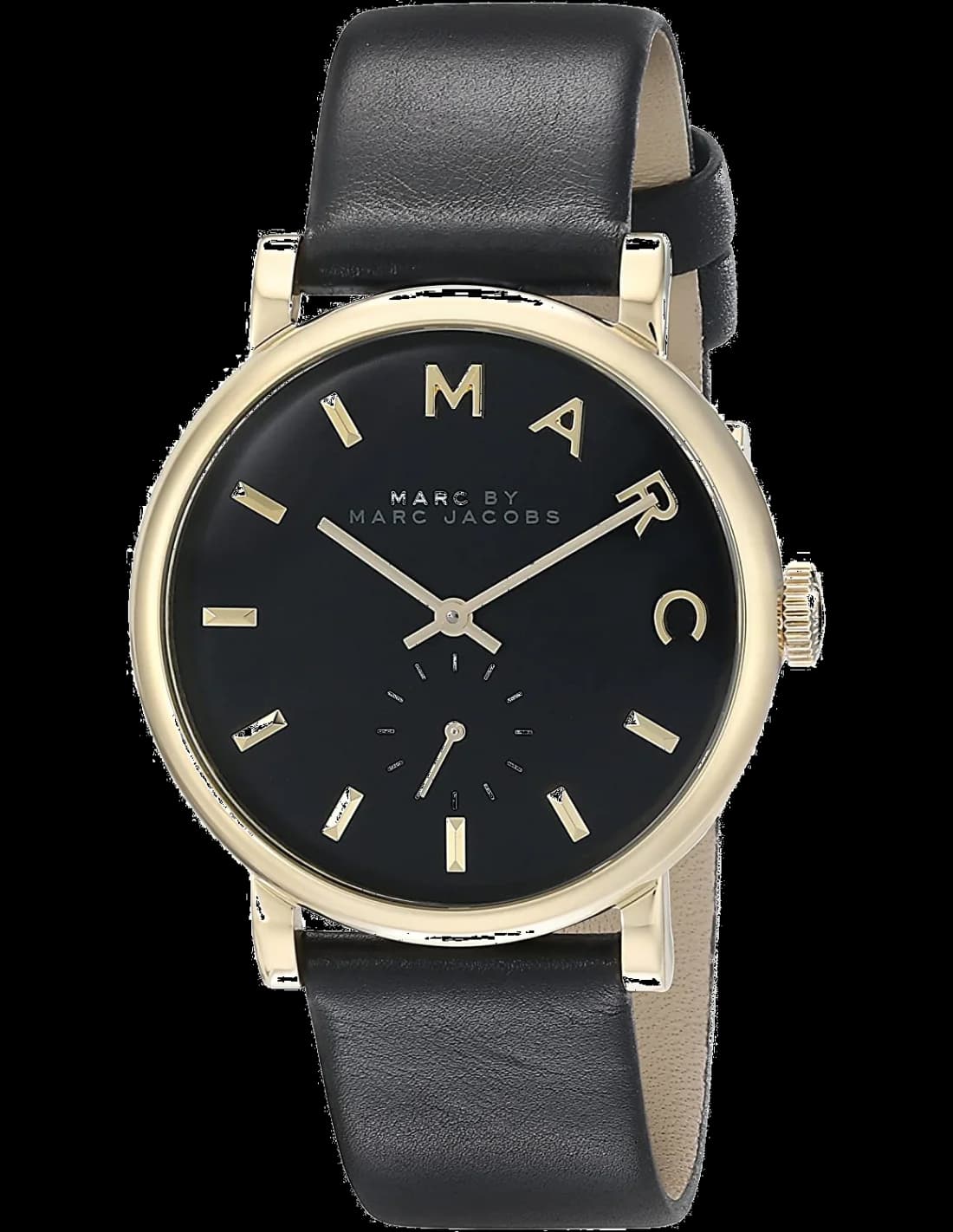 Montre Femme Marc by Marc Jacobs Baker MBM1269 Bracelet et cadran noir