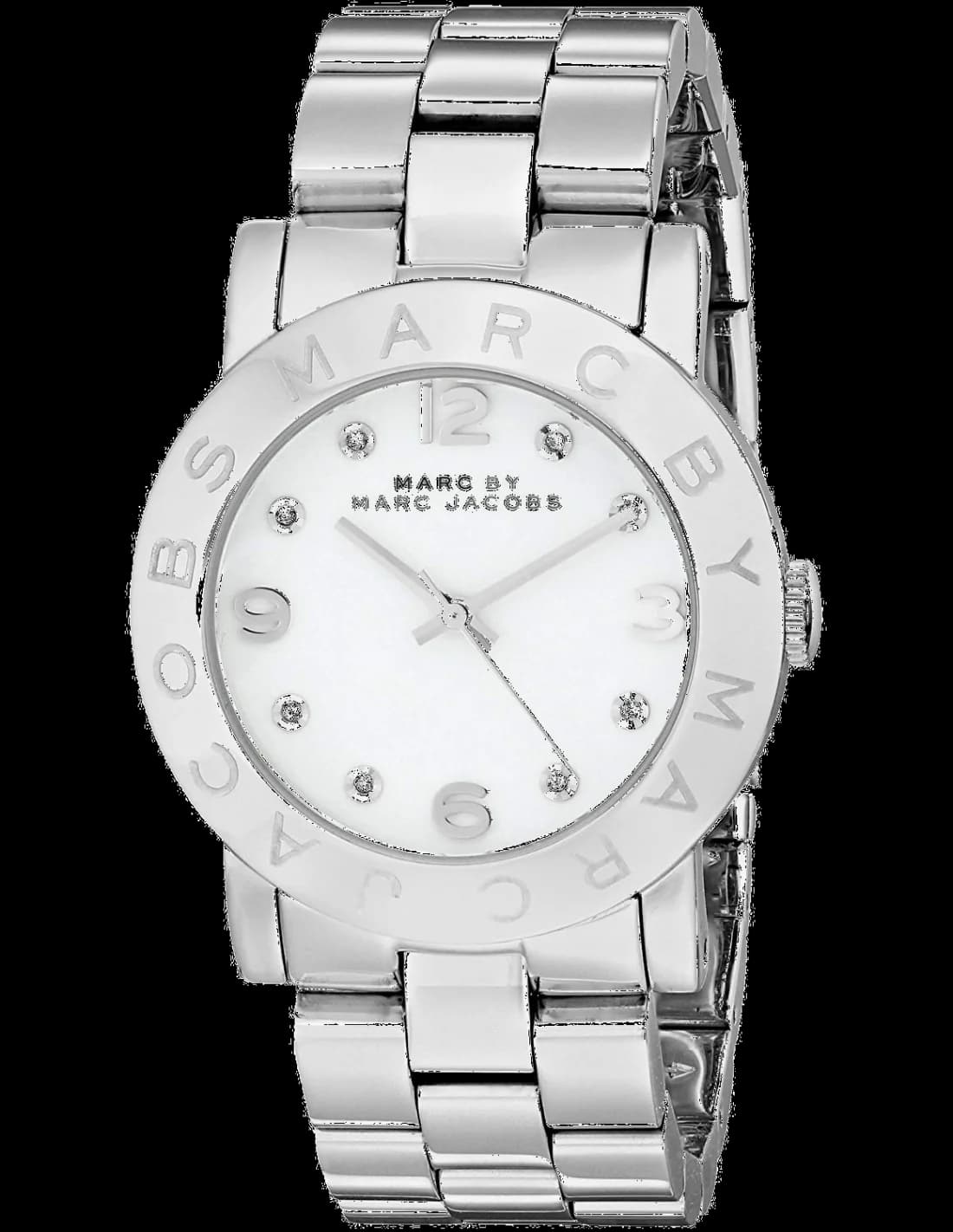 Montre Femme Marc Jacobs Amy MBM3054 ronde bracelet acier inoxydable