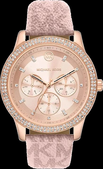 Montre Michael Kors MK2955 cadran multifonction rose bracelet rose