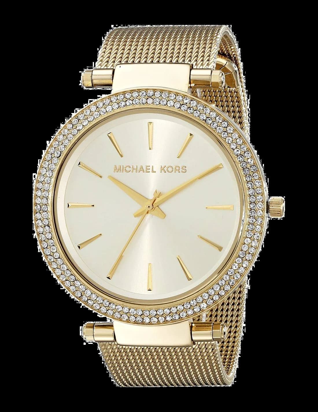 Montre Michael Kors MK3368 Darci en acier doré et maille milanaise