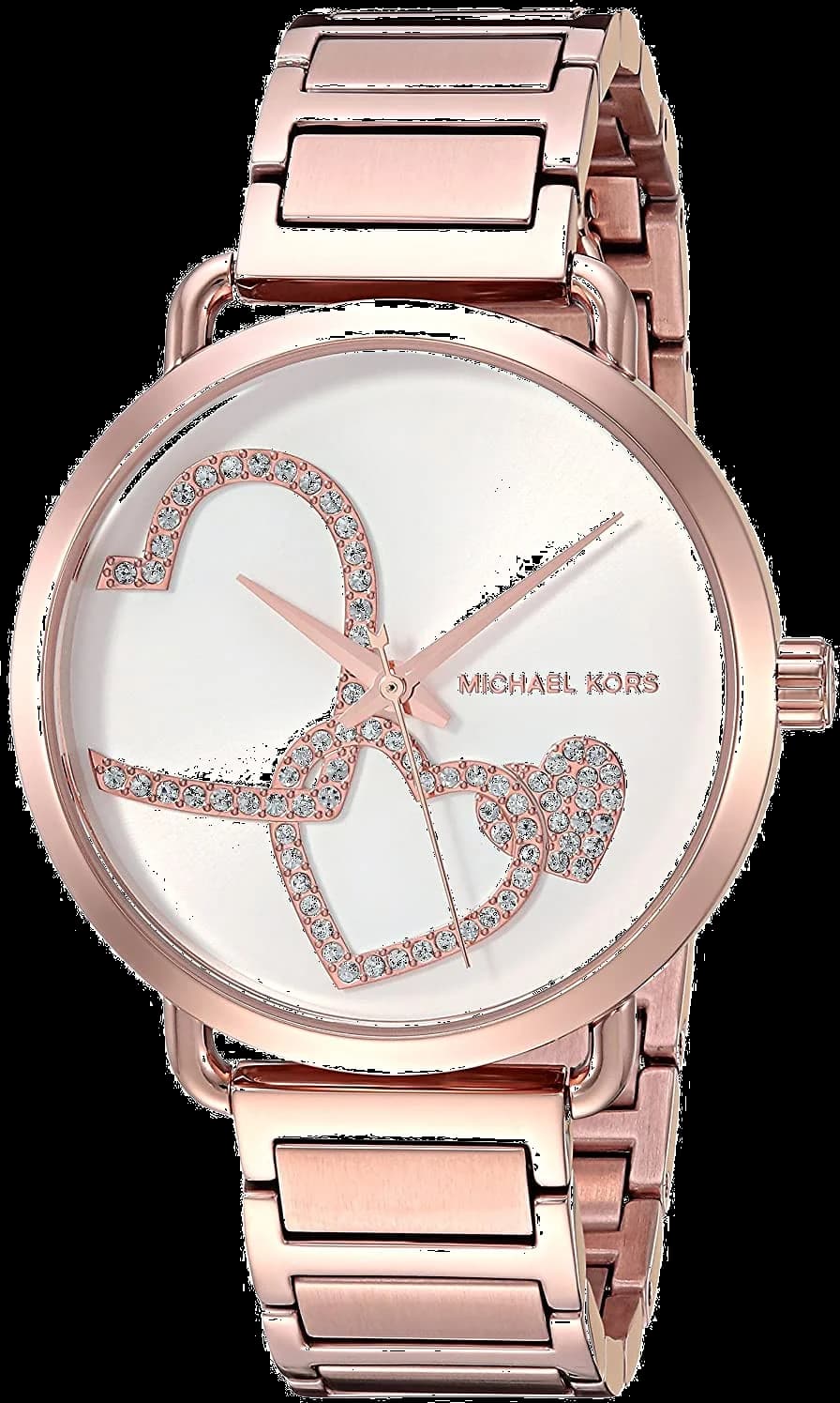 Montre Michael Kors Portia MK3825 en acier or rose