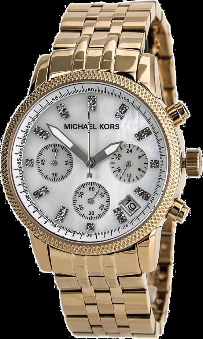 Montre Michael Kors MK5026 en Acier Inoxydable Or Rose