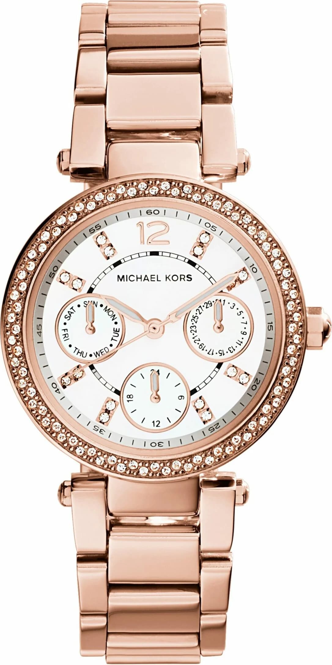 Montre Michael Kors MK5616 Parker Or Rose en Acier PVD