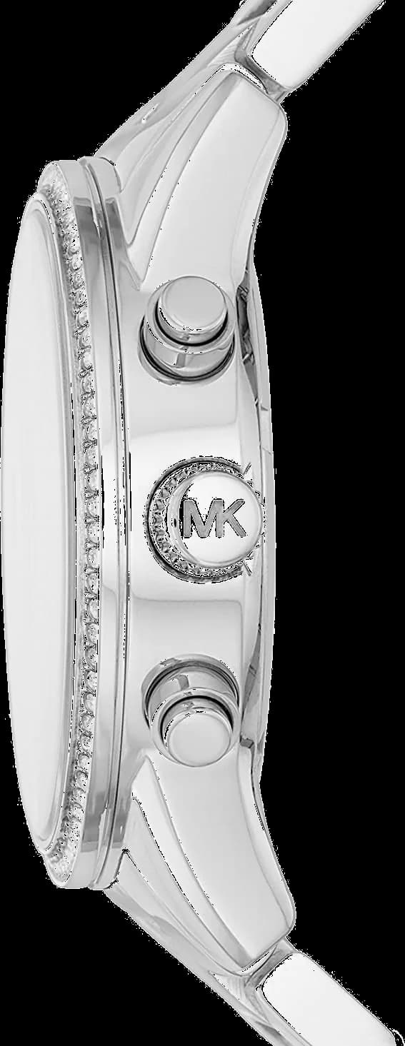 Montre Femme Michael Kors MK6428 Ritz Argentée à Maillons vue 2