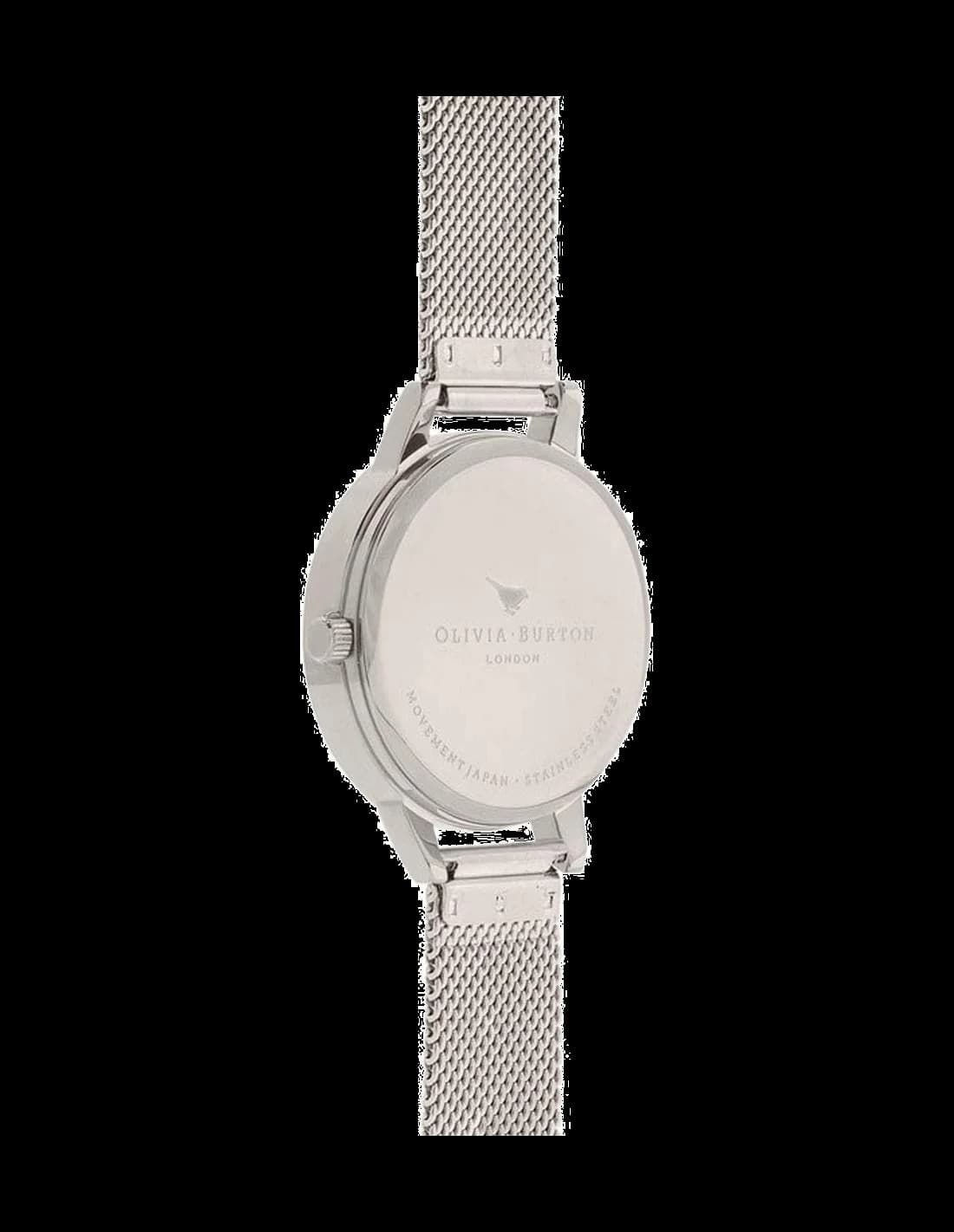 Montre Olivia Burton Abeille 3D OB16AM146 Maille milanaise vue 3