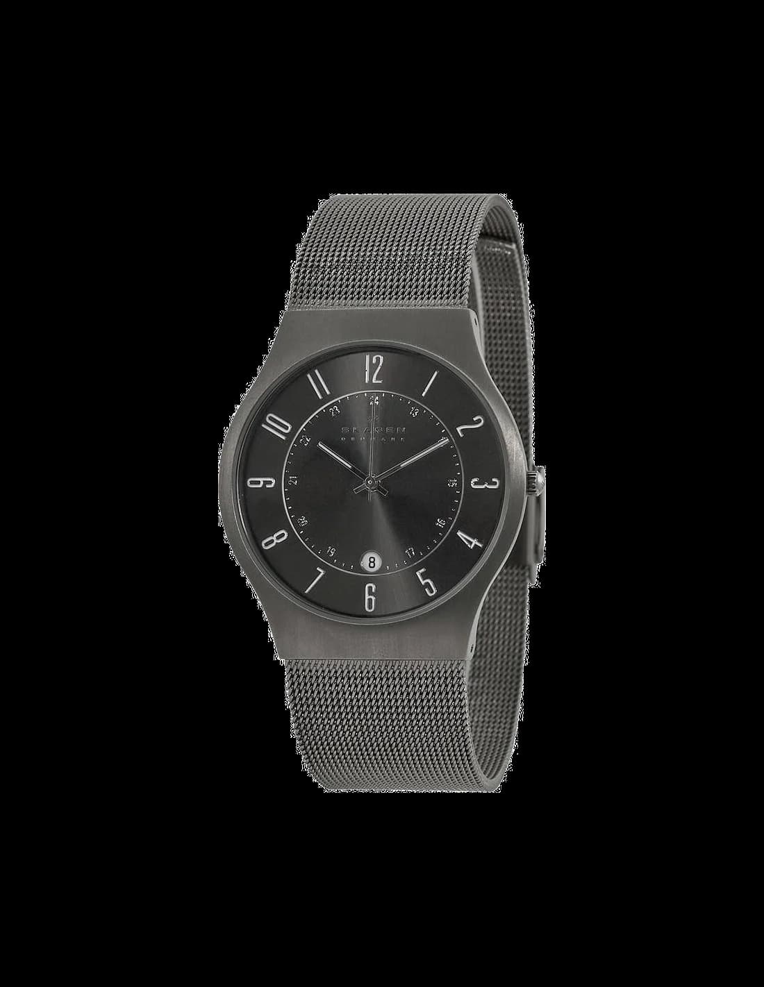 Montre Skagen 233XLTTM Argentée à Maille Milanaise