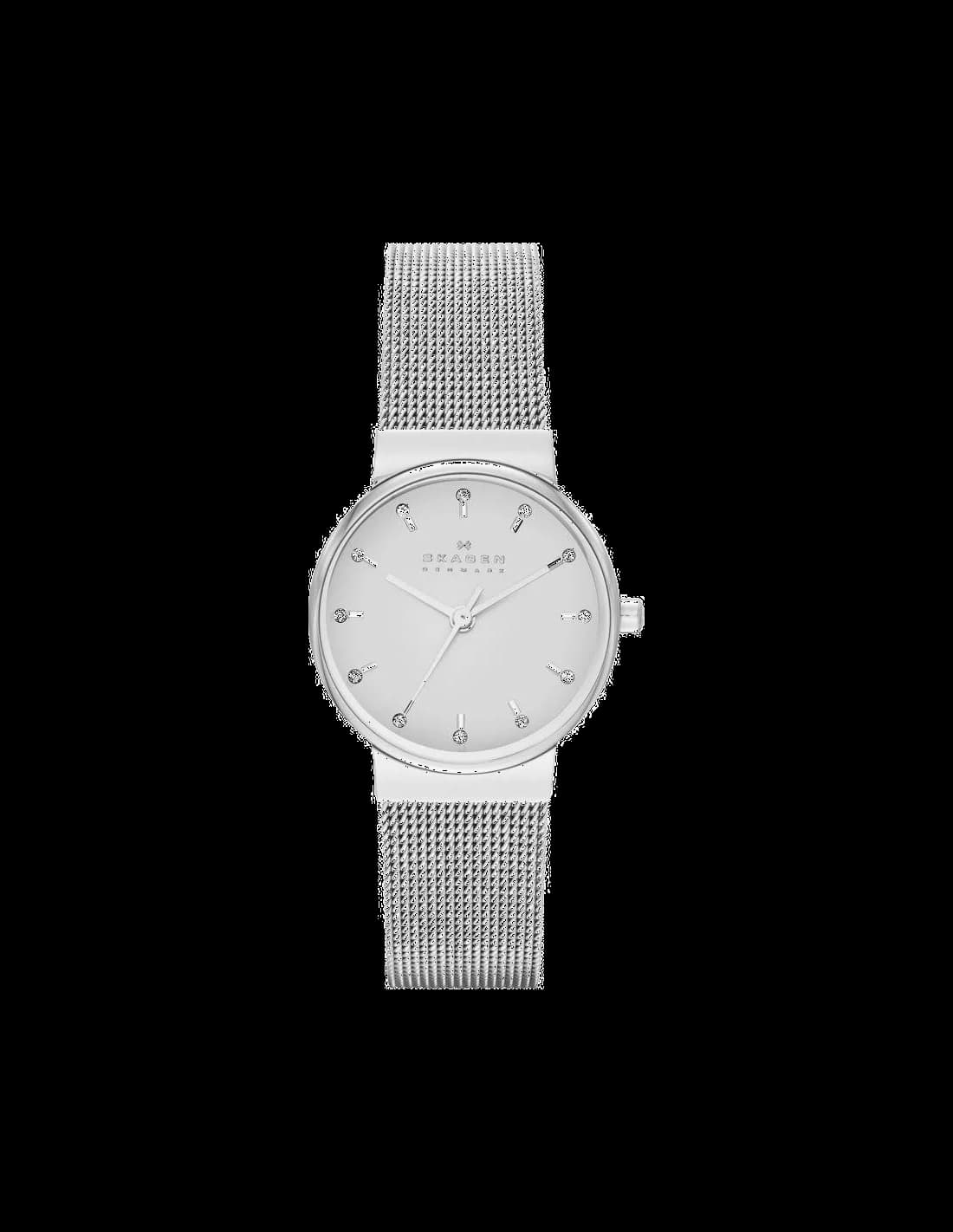 Montre Femme Skagen Ancher SKW2195 Bracelet acier argenté