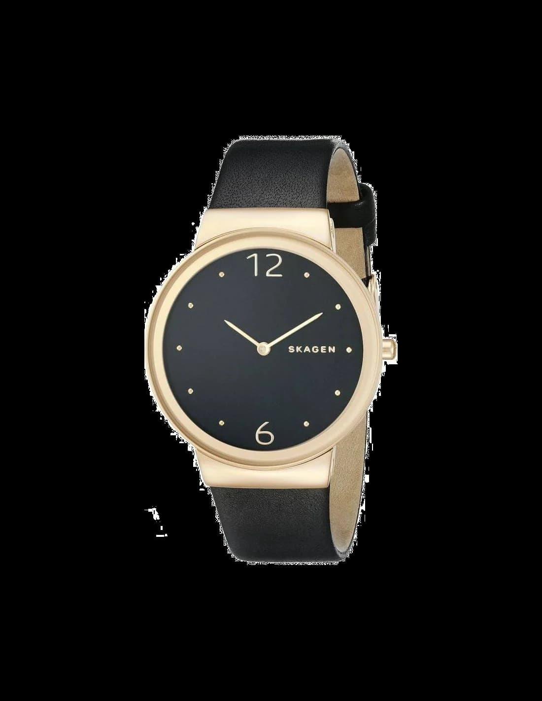 Montre Femme Skagen SKW2370 Noir en Maille Milanaise