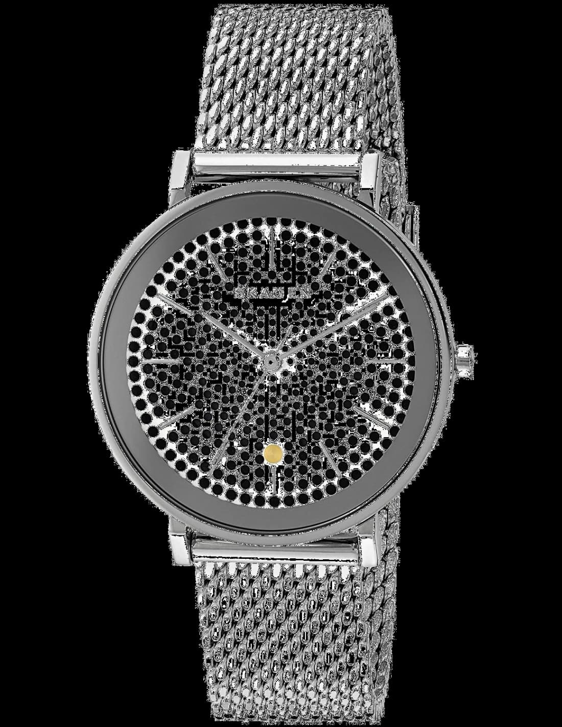 Montre Femme Skagen SKW2446 Argentée en Maille Milanaise