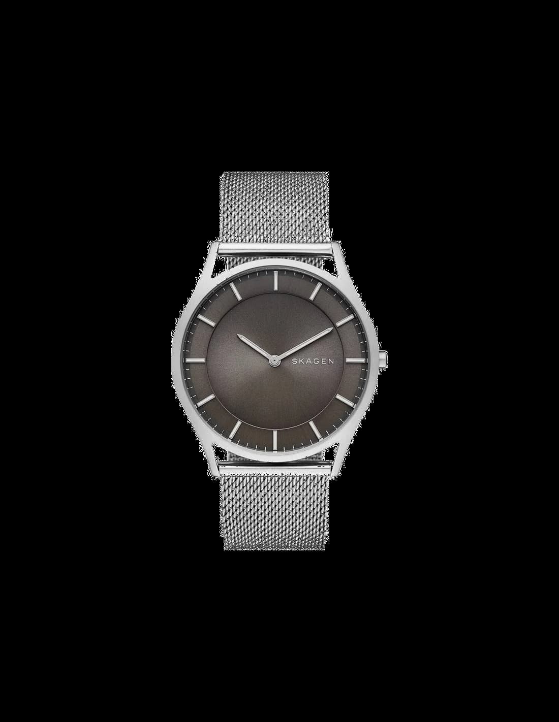 Montre Homme Skagen SKW6239 Argentée à Maille Milanaise