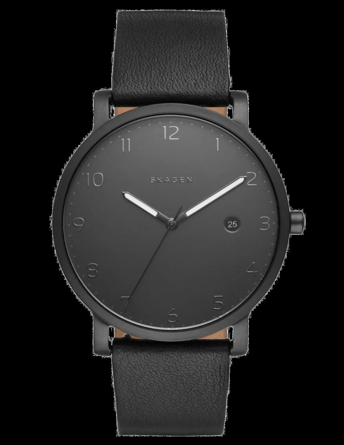 Montre Homme Skagen SKW6308 Noir au profil ultra-plat