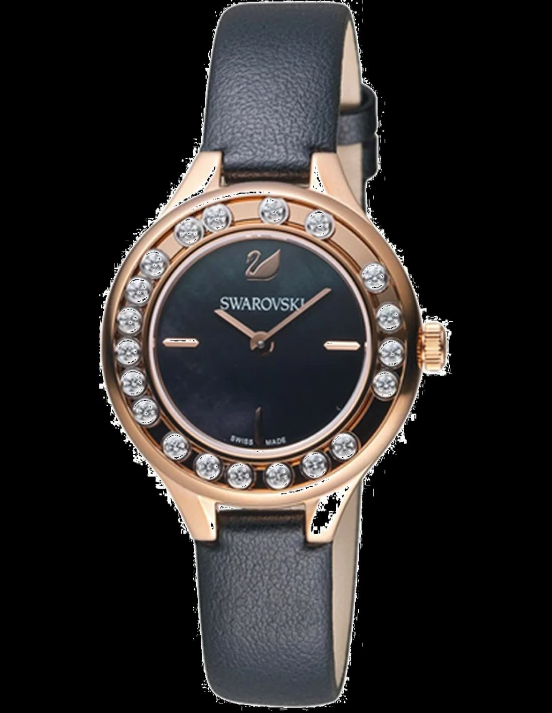 Montre Swarovski Lovely Crystal 5301877 cristaux flottants