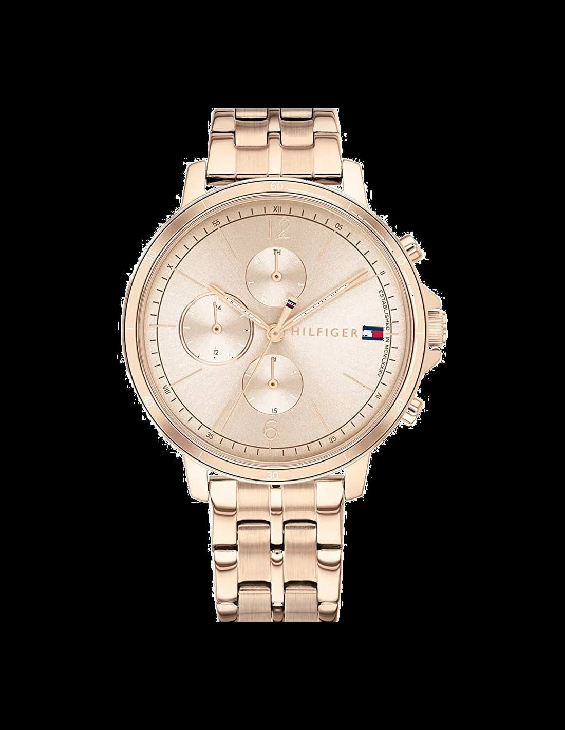 Montre Femme Tommy Hilfiger Madison 1782190 acier doré or rose
