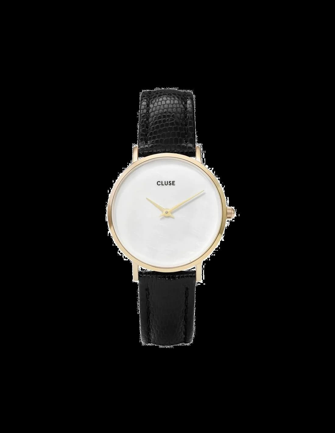Montre Femme Cluse Minuit CL30048 Noir cadran nacre