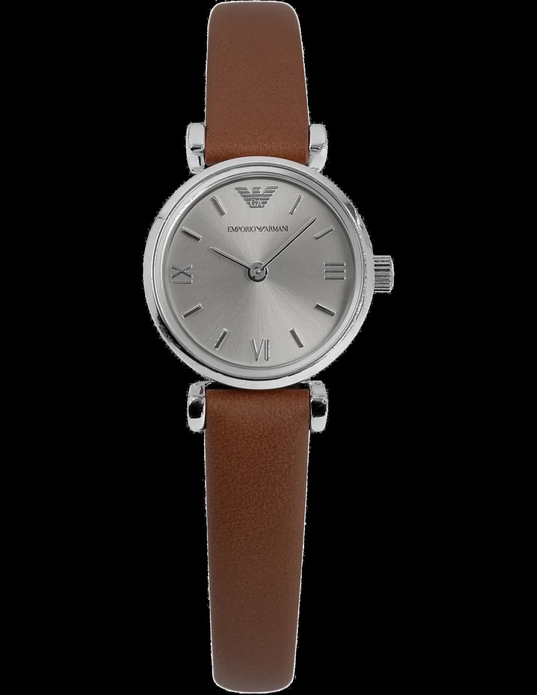 Montre Femme Armani New Retro AR1685 Marron